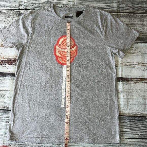 Tootsie Roll Lollipop Graphic Tee Candy Sz M - Picture 9 of 9